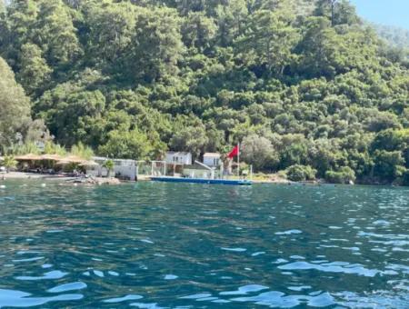 Marmaris Adaköy Seafront 4550M2 Land For Sale