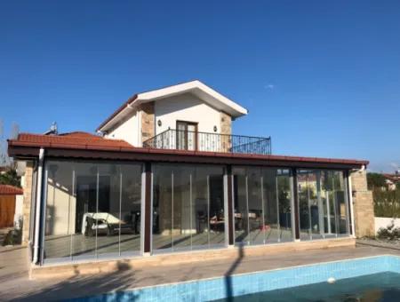 Villa For Sale Detached For 501M2 Land In Dalyan