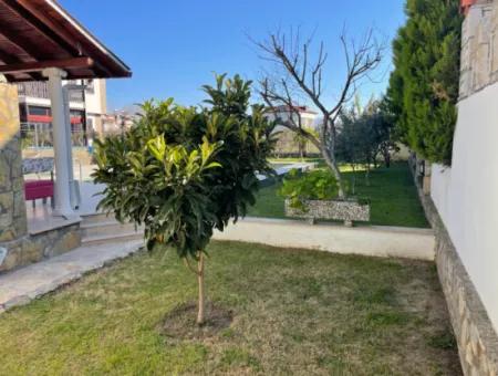 Villa For Sale In 600M2 Land In Dalyan