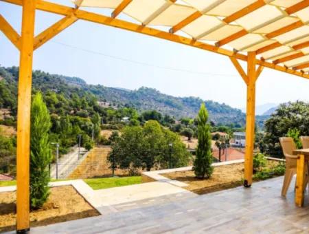 Villas For Sale In Köyceğiz Çandır Mahallesi