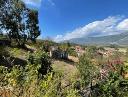 Land For Sale In Akçapnar With Sea View 500M2 Zoning