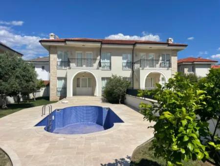 4 2 Duplexes For Sale In Gulpinar, Dalyan