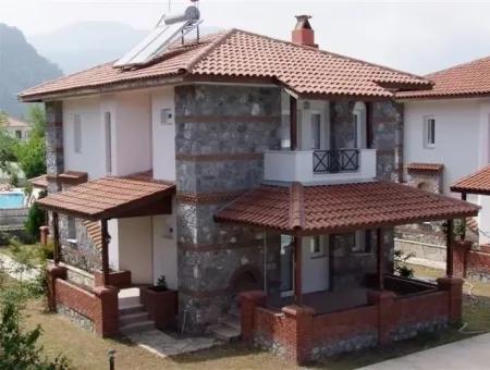 3+1 Villas For Sale In Dalyan