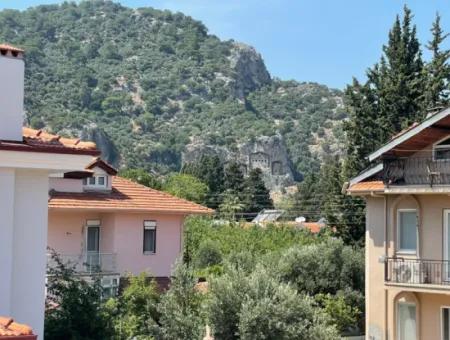 Villa For Sale In Dalyan Maraş With View Of The Tombs Of The Kings