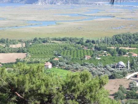 Çandır Satılık Arsa Deniz Manzaralı 6265 M2 Satılık Arsa