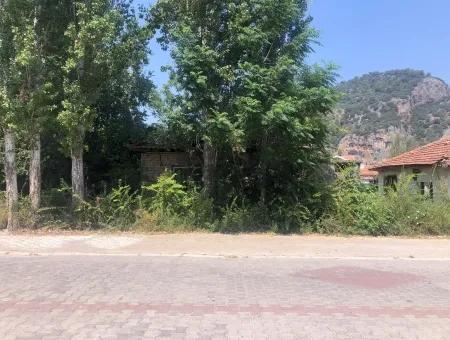 Dalyan Maraş Satılık Arsa Kral Mezarları Manzaralı 1026M2 Satılık Arsa