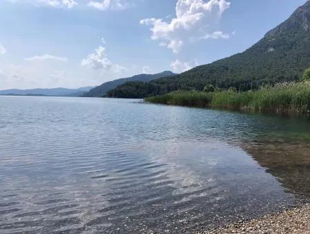 Sultaniye Satılık Arsa Köyceğiz Sultaniye Göle Denize Sıfır Satılık Arsa