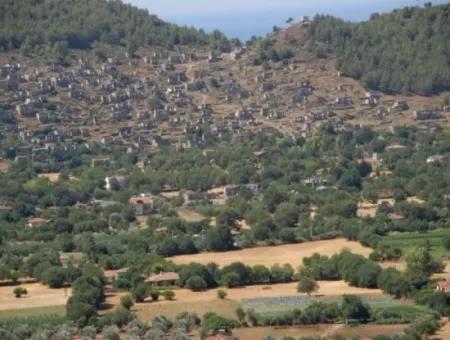 Fethiye Kayaköy'de Satılık Arsa