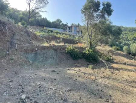 Sarıgerme'de Full Deniz Manzaralı 425M2 Satılık Arsa